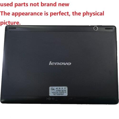 Battery Cover Back Cover Battery Door Housing Case Replacement parts For Lenovo S6000H