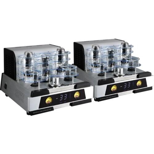 YAQIN MS-850 300B Tube Amplifier Class A HiFi 6H9C 6H8C 5Z3P Split Audio Tube Amplifier With Remote Control