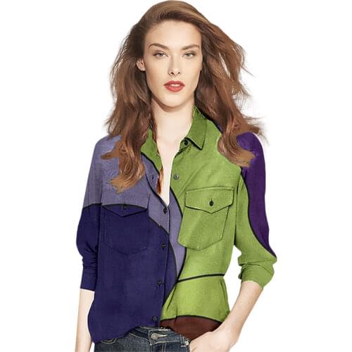 MEI BAN Womens Fashion Shirts