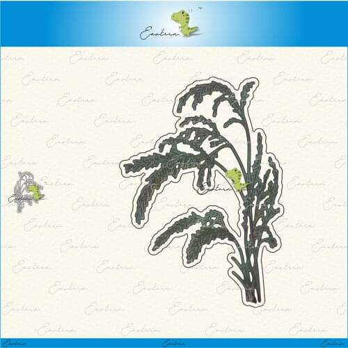Shadow Fern metal cutting dies 2021 new diy molds Scrapbooking Paper Making die cuts crafts