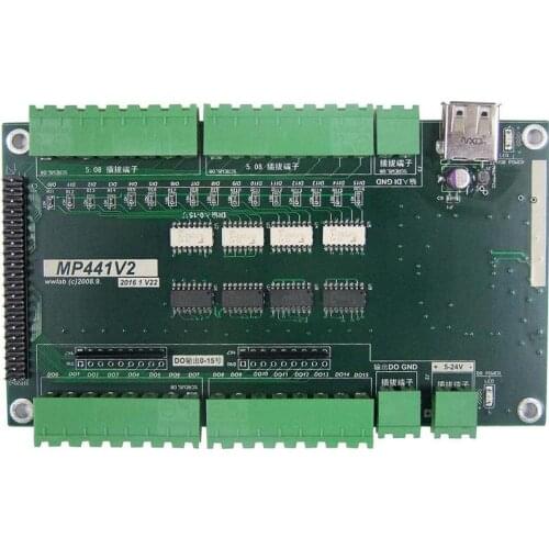 Mp441 USB bus IO module isolates 16 I / O switch value I / O cards