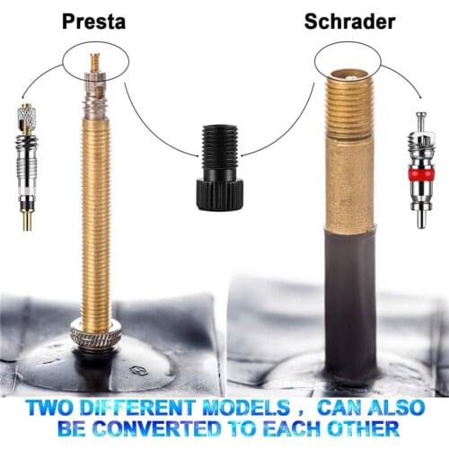 26pcs Presta Valve Cores Remover Tool Kit, Replacement Bicycle Valve Remover Tool Kit, Valve Core for Universal Road Bike Car