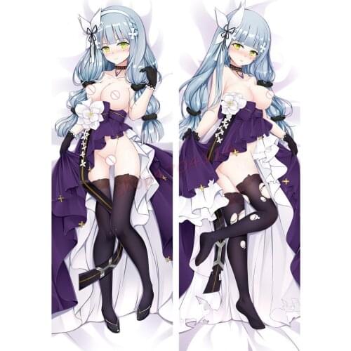 Natural cashmere / 2WAY / peach skin cashmere, sexy pillow case / throw pillow case -- Girl front line-hk416 1