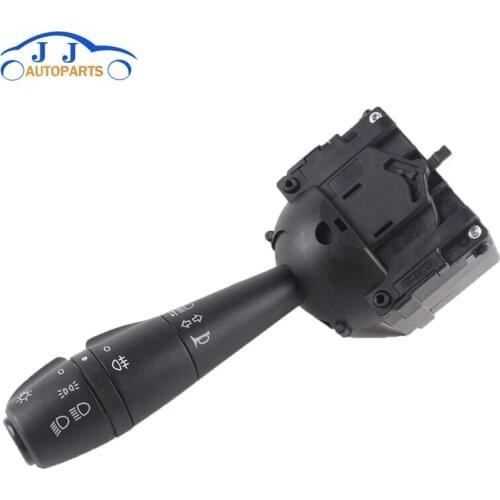 8201167982 New Steering Column Indicator Switch With Horn & Rear Fog Light For Dacia 255408317R