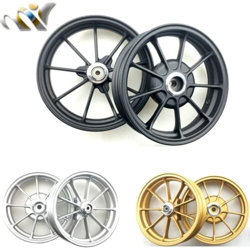 The NEW motorcycle modified wheel Disc brake for DIO AF18 AF27 AF28 Z4 ZX AF34 AF35 10-inch Aluminum Alloy front back Wheels Rim