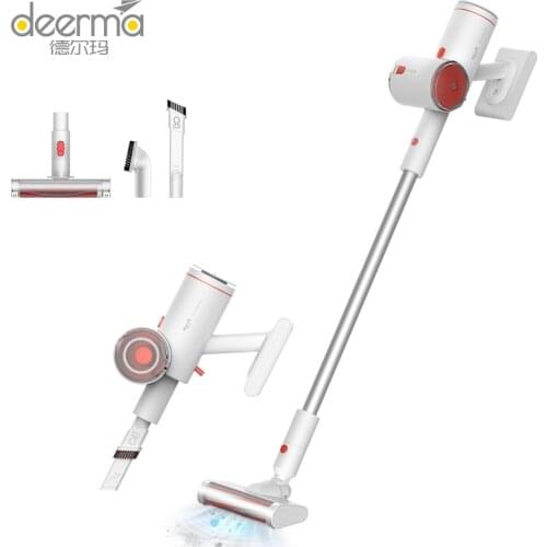 2020 New Deerma VC25 handheld wireless vacuum cleaner 150W 0.7L 10KPa Continuous large suction can take away the dust