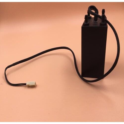 Wholesale eco solvent printer for Konica Myjet JHF vista Allwin Human Konica KM512 sub tank 4ways UV Black