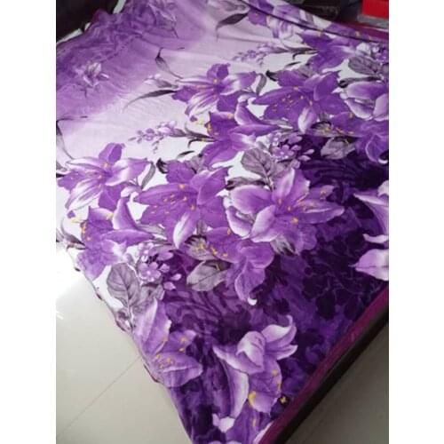 High Density Thicken Soft Flannel Blanket 4 size sofa bed sheet 8 designs Plaid double side sprin Winter thick warm blanket