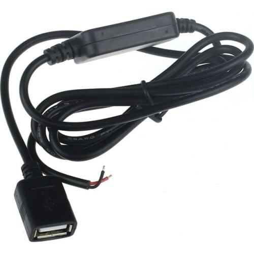 Car Boat Motorcycle USB Charger DC 12V To 5V 3A 15W Converter Step Down Module GPS Power Supply Port Socket Charger Waterproof