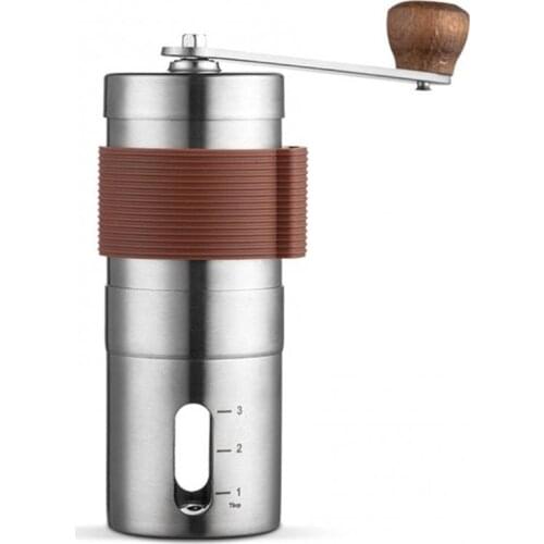 Portable Stainless Steel Hand Manual Coffee Grinder Kitchen Grinding Machine