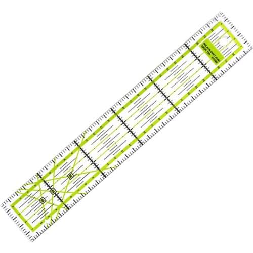 5*30cm Clear Sewing Ruler With Grid Lines Patchwork Ruler Tailor Yardstick Cutting Quilting Ruler DIY Sewing Accessories Tools