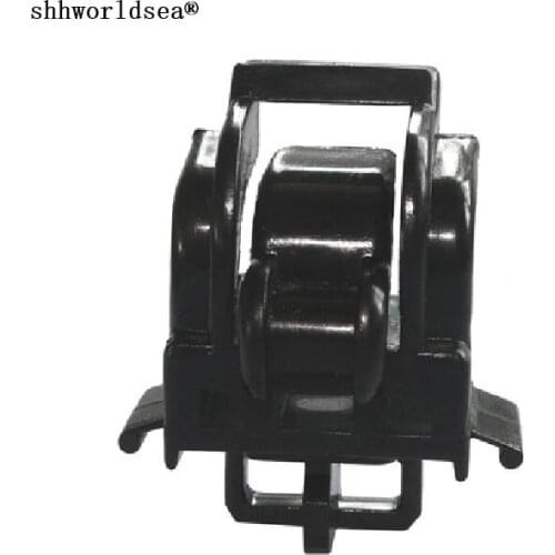 Shhworldsea 100pcs car clip auto fastener hood prop rod clip for honda 90677-SE0-003 for accord 1986-on holds 8mm prop rod