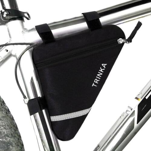 Cycling Bag Front Tube Frame Bags Waterproof MTB Road Triangle Pannier Repair Tool Package Bike Bicycle Tube Bag