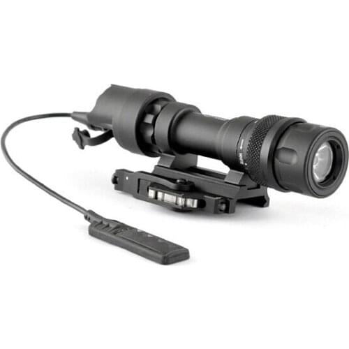 Tactical M952V QD Quick Release Rifle Flashlight Mount Weapon Lights with 400 Lumens for Hunting