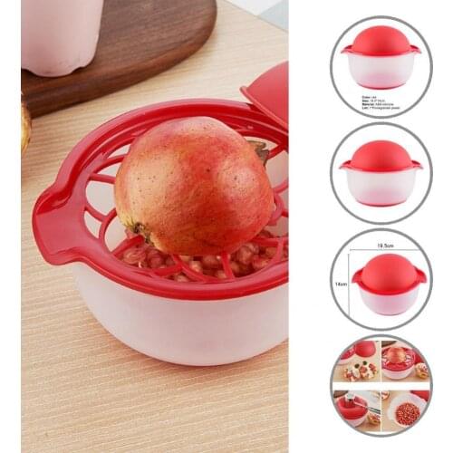 Convenient Modern Manual Hand Press Pomegranate Peeler Easy to Use Pomegranate Remover Durable for Kitchen