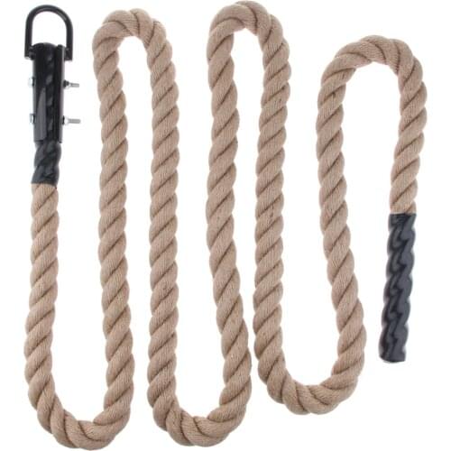 38mm Workout Fitness Training Climbing Rope Outdoors Indoors 4m / 5m / 6m