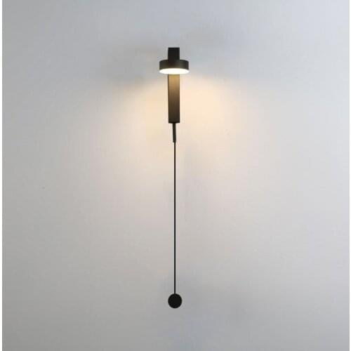 Vintage crystal wall lamp crystal bedroom light bed wall lamp mirror light led dining room living room bedside wall lamp