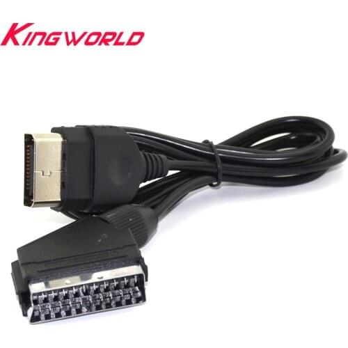 High quality 1.8M Audio Video AV Scart Cable for Microsoft Xbox Console