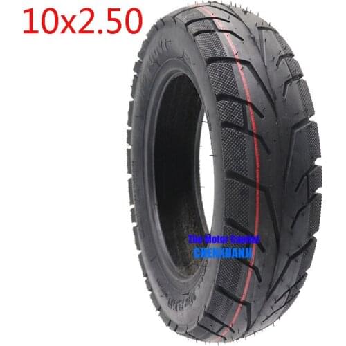 High Quality 10x2.50 Inner Outer Tyre 10*2.50 Pneumatic Wheel Tire for Electric Scooter Accessories