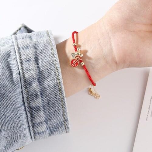 XXZHJ Red Bracelets
