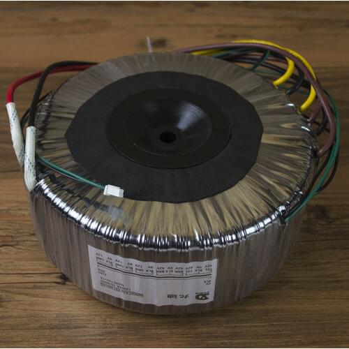 1200W ring ox 220V double 42V two group + single 12V three group pure copper wire high power ring transformer