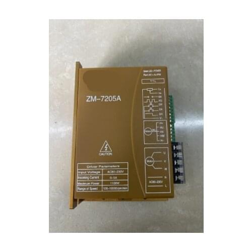 310V High voltage brushless DC motor drive ZM-7205 can drive 1000W brushless DC motor