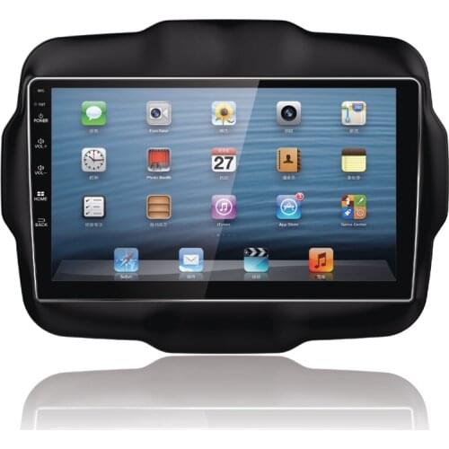 9 inch Screen Pure Android 5.1.1 Car DVD Player GPS Navigation Radio System for Jeep Renegade 2016