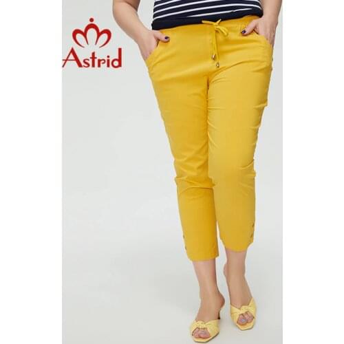 Женские брюки капри Astrid China At AliExpress