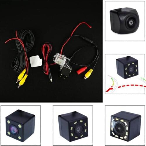 HD Car CCD Night Vision Backup Rear View Camera Waterproof Parking Assistance Wide Angle For Suzuki sx4 Hatchback