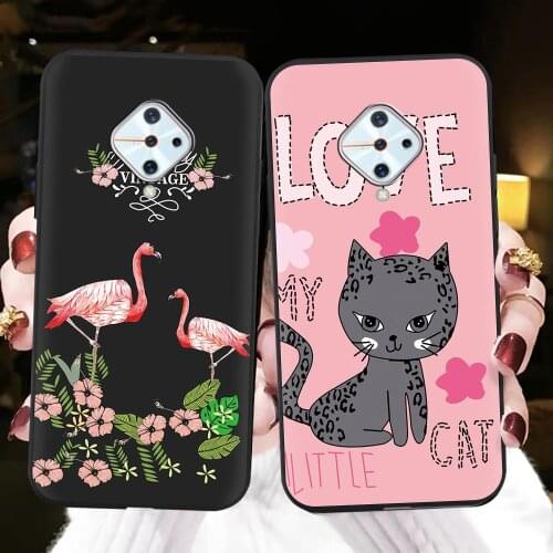 TPU Cartoon Phone Case For VIVO V17/Y9S/X50 Lite/V1945A Shockproof For Man Back Cover For Girls Waterproof