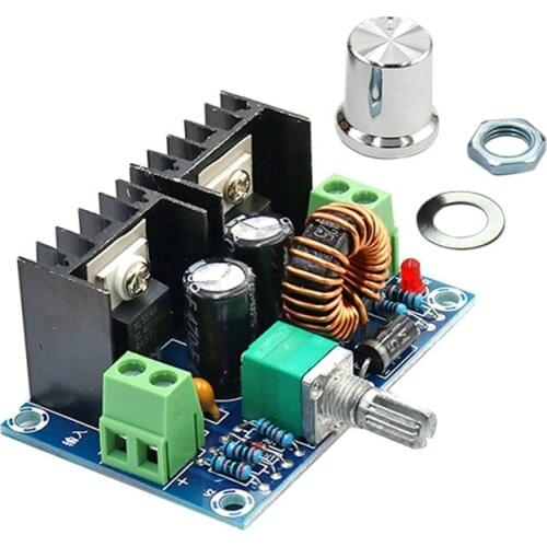 DC-DC step-down module xl4016e1 high power DC regulator, maximum 8a, with voltage stabilization