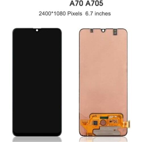 LCD Touch Screen Digitizer Suitable for Samsung Galaxy A70 2019 SM-A705 A705F Display 1PC