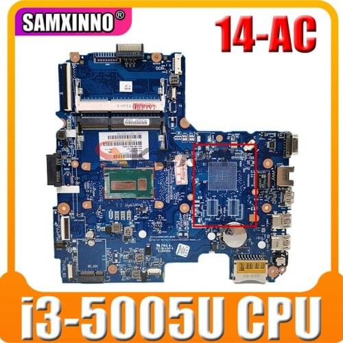 For HP 240 G4 14-AC Laptop Motherboard SKITTL10-6050A2730001-MB-A01 With i3-5005u 839503-001 839503-601 100% Tested Fast Ship
