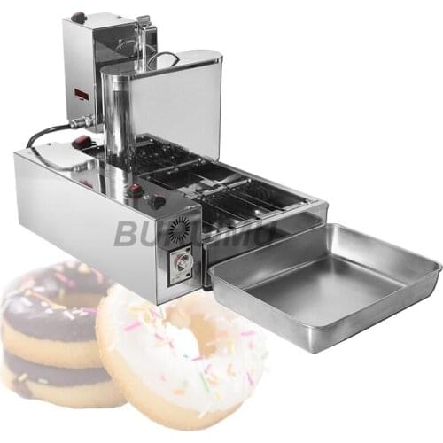 Stainless Steel Electric Automated Doughnut Machine Fryer Donut Maker