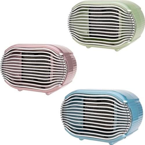 Electric Heater Fan Desktop Heating Fast Power Saving Warmer For Winter Office 517C