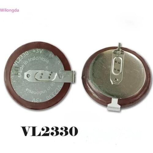 Key accessory rechargable battery VL2330 Model 3V for FOR LAND ROVER KEY