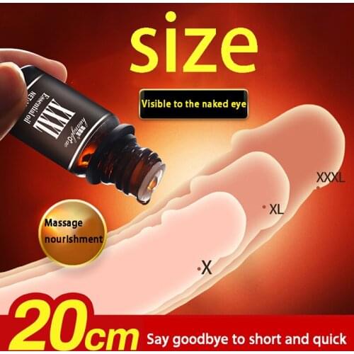 Penis Enlargement Cream Gel Oil Male Enhancement Big XXL Enlarger Erection