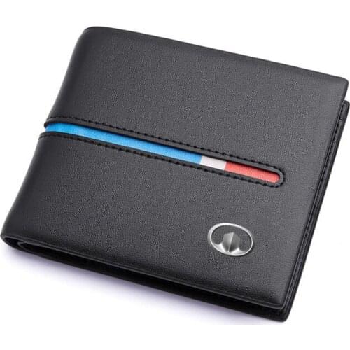 KUNBABY 1 Pcs Top PU Leather Black Document Bag Wallet Card Package For Greatwall Free Shipping Car Styling