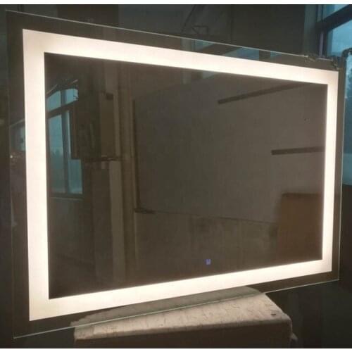 ETL Frameless LED Illuminated Led Touch Screen Makeup Mirror