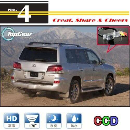 LiisleeCar Camera For Lexus RX300 / LX570 High Quality Rear View Back Up Camera For PAL / NTSC Use| CCD + RCA