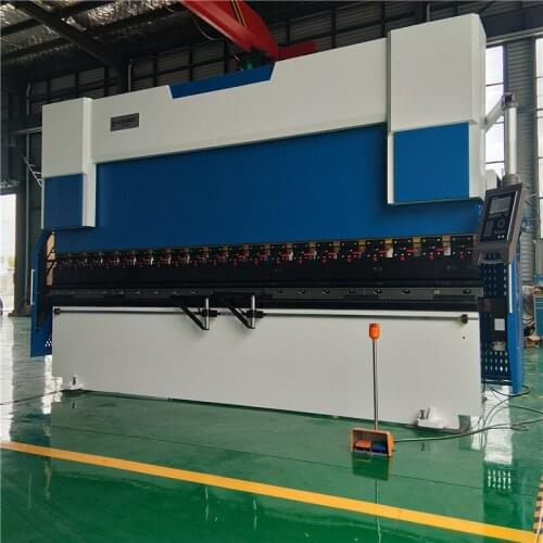 DA52s CNC aluminum bending brake press brake stainless steel sheet bending machine