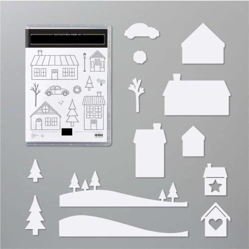 COMING HOME Metal Cutting Dies and Stamps For Stencils Scrapbooking Photo Album Card Paper Embossing Craft DIY Die Cut 2021