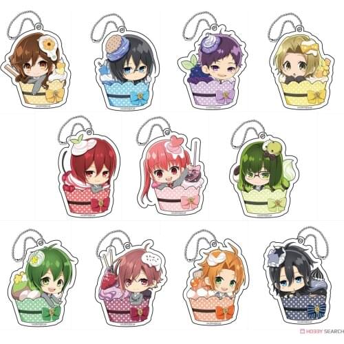 Cartoon Bag Pendant Cute Keyring Toy Anime Acrylic Keychain Hori-san to Miyamura-kun Hori Kyoko Miyamura Izumi Yoshikawa Yuki