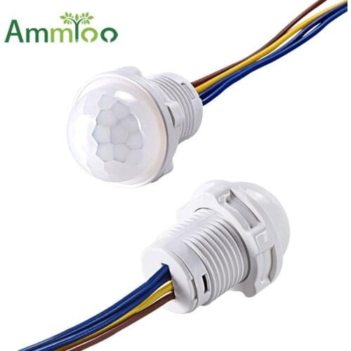 Mini Closet PIR Infrared Sensor Detector Smart Switch Module Motion Sensor Switch Human Body Induction Automatic On/off Led Lamp