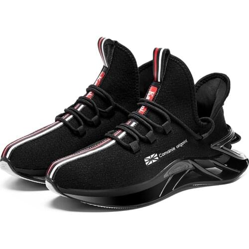 Blade Running Sneakers For Men Casual Walking Shoes Male Trainers Footwear Non-slip Trainning Jogging Sneakers Fashion 2021
