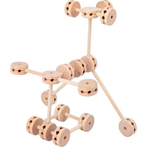 60pcs Fort Building Kit Construction Robot Toys Set Develop Imagination