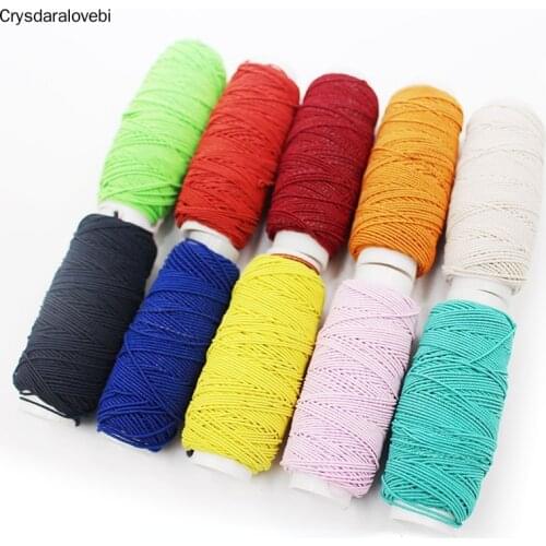 Elastic Thread Set Industrial Sewing Machine Thread Elastic Thread For Bracelet Beading DIY Sewing
