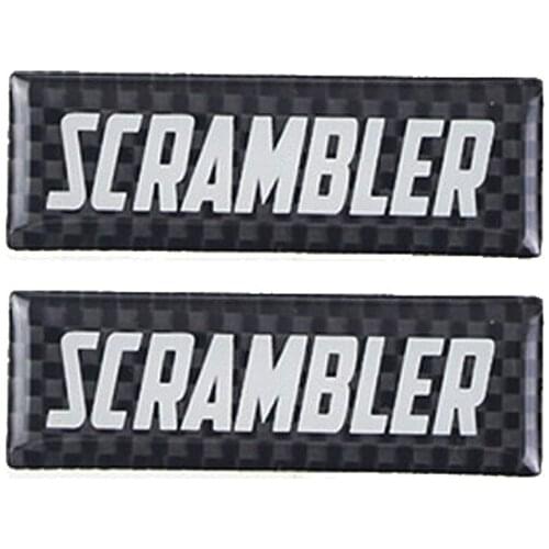 KODASKIN Motorcycle 3D Carbon Sticker Decal for Ducati scrambler