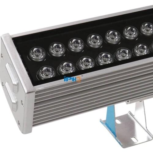 72W 3 Years Warranty Exterior Rgb Led Wall Washer Ip65 Led Linear Wall Washer Dmx