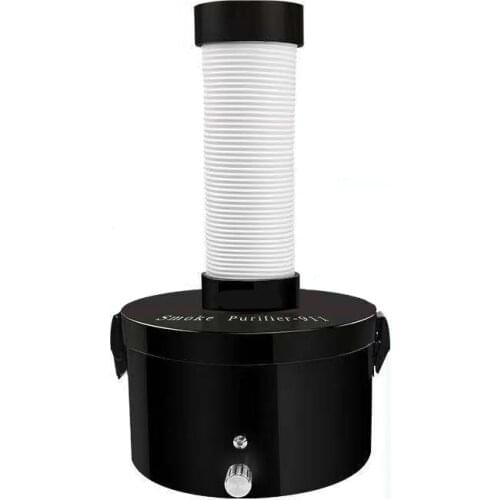 Desktop smoking apparatus Laser Smoke Absorber Solder Fume Extractor Welding Smoke Purifier Machine Nail Salon Dust Extractor